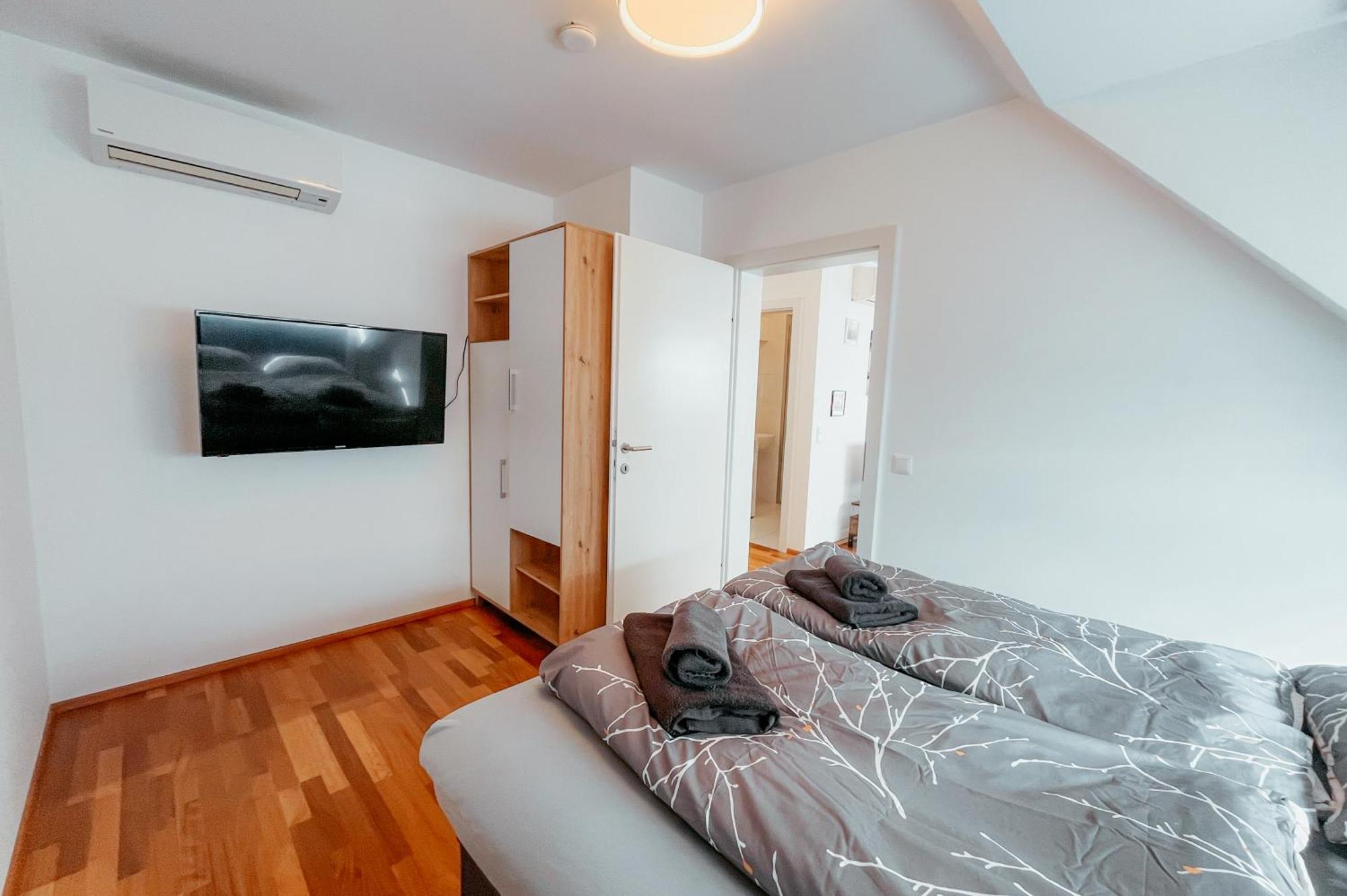 Apartmán Danube Rooftop 15 Vídeň
