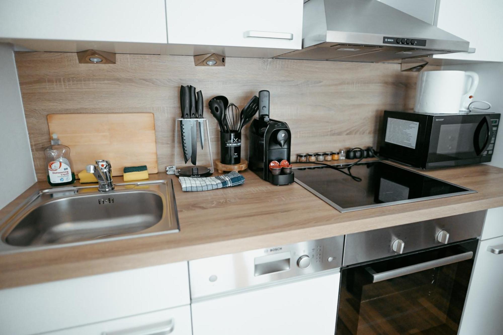 Apartmán Danube Rooftop 15 Vídeň