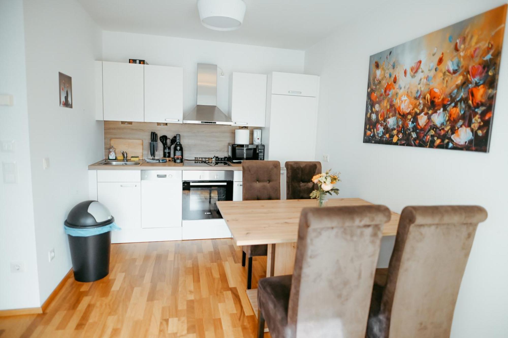 Apartmán Danube Rooftop 15 Vídeň